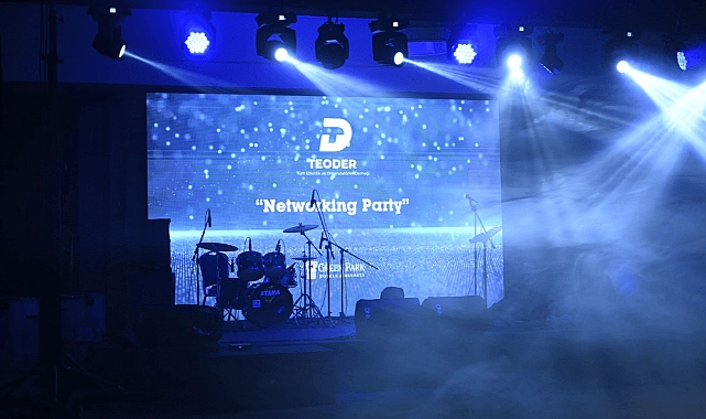 TEODER Network Party: Sektörün Kalbi Bu Gecede Attı