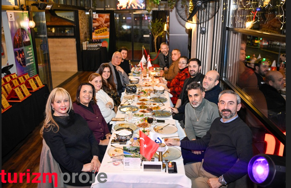 TEODER, 10 Ocak Çalışan Gazeteciler Günü’nü Turizm Basınıyla Kutladı