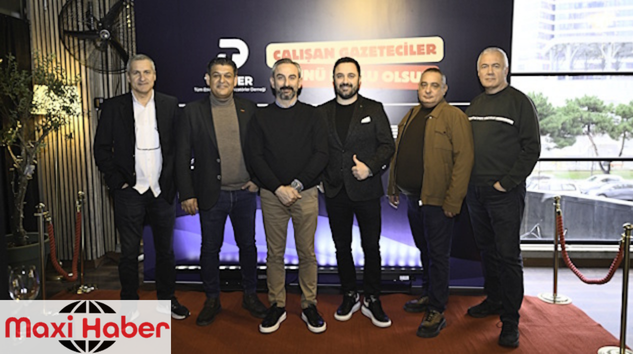 TEODER, 10 Ocak Çalışan Gazeteciler Günü İçin Turizm Basını İle Buluştu