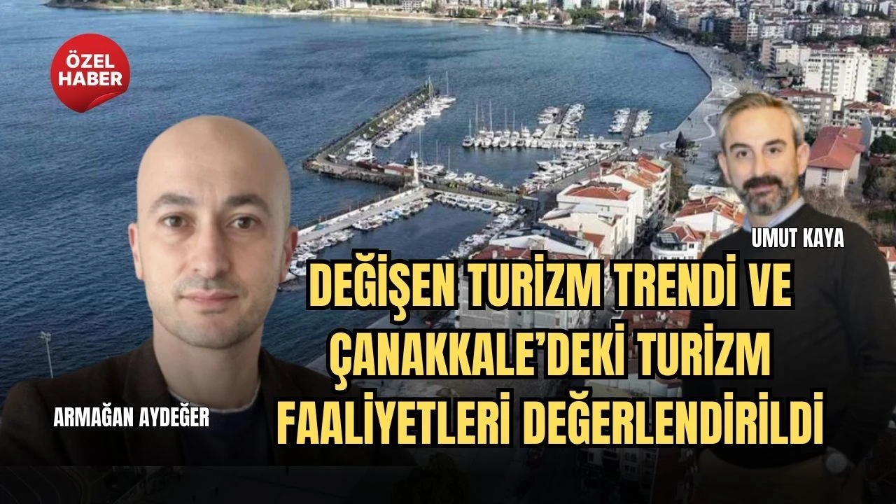 Turizmin Geleceği Masaya Yatırıldı: "Deneyim odaklı turizm değer kazanıyor"